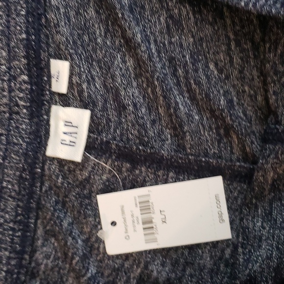 NWT Gap Softspun Navy Marled Joggers Sz XL Tall - Picture 5 of 12